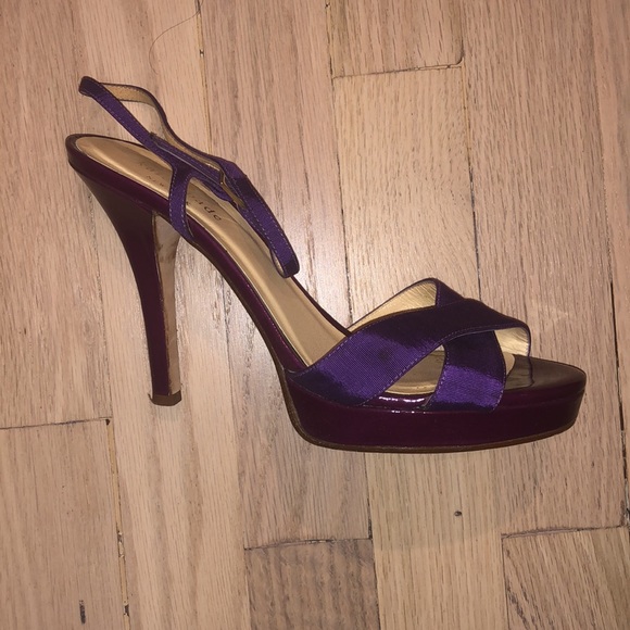Kate Spade Purple Sandals - Picture 9 of 9